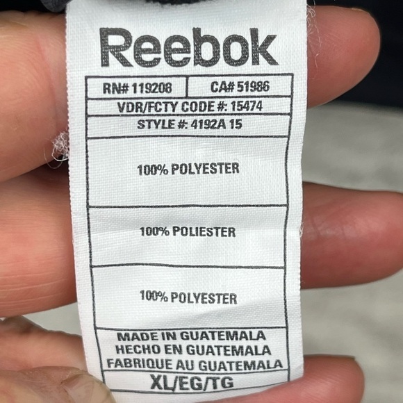 Philadelphia Flyers Long Sleeve Reebok Center Ice - Picture 9 of 16